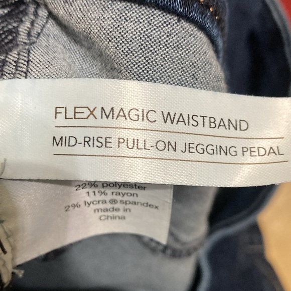 Layne Bryant peddle pushers jeggings size 26w - Picture 10 of 11
